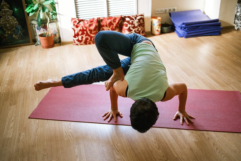 Virtual Yoga Session